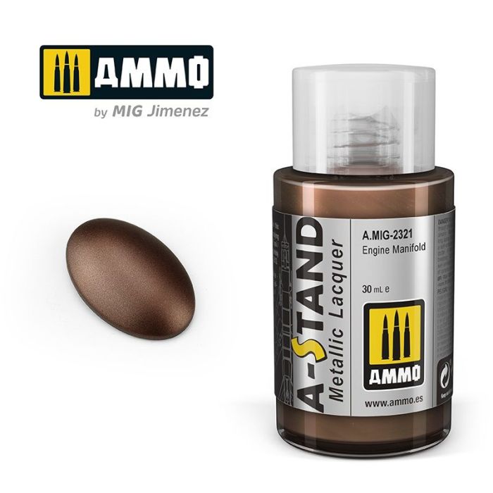 AMMO A-STAND ENGINE MANIFOLD 30ML JAR A.MIG-2321