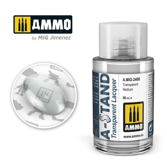 A-STAND TRANSPARENT MEDIUM A.MIG-2400