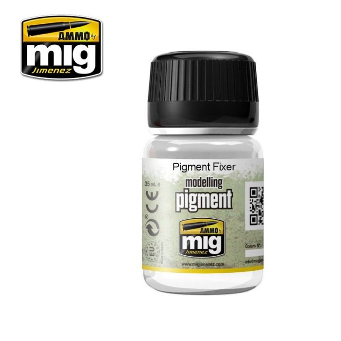 PIGMENT FIXER MODELING PIGMENT JAR 35 ML A.MIG-3000