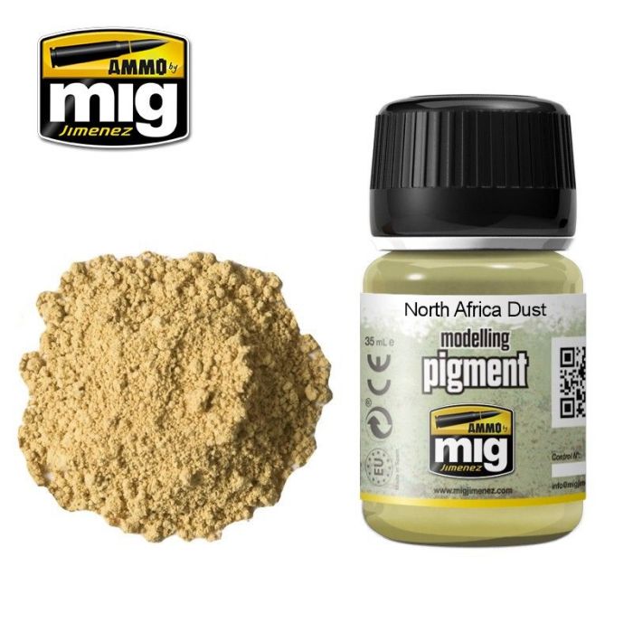 SUPERFINE PIGMENT NORTH AFRICA DUST JAR 35 ML A.MIG-3003