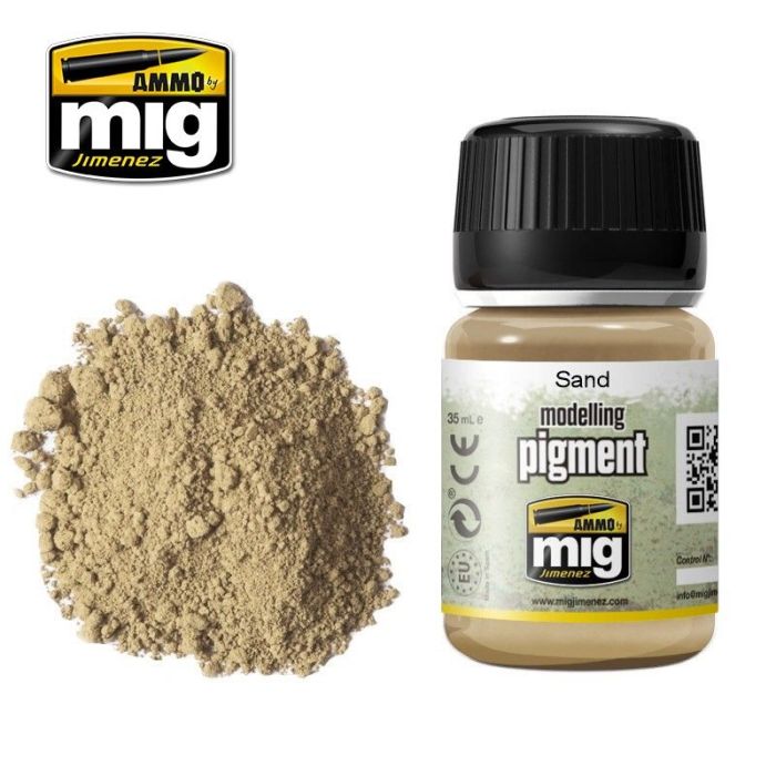 SUPERFINE PIGMENT SAND JAR 35 ML A.MIG-3012