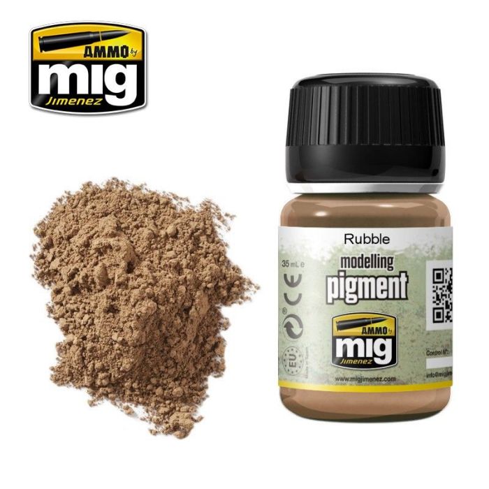 SUPERFINE PIGMENT RUBBEL JAR 35 ML A.MIG-3013
