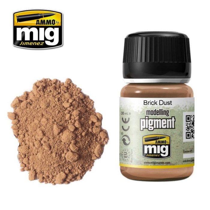 SUPERFINE PIGMENT BRICK DUST JAR 35 ML A.MIG-3015