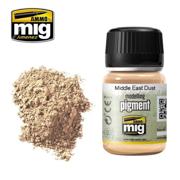 SUPERFINE PIGMENT MIDDLE EAST DUST JAR 35 ML A.MIG-3018