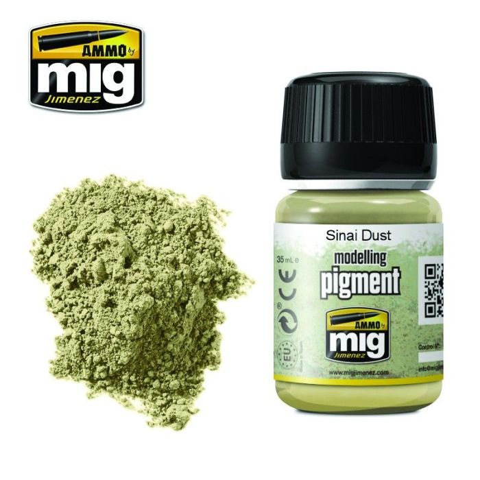 SUPERFINE PIGMENT SINAI DUST JAR 35 ML A.MIG-3023