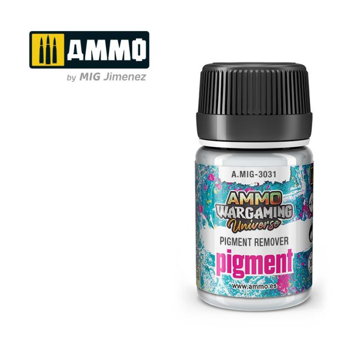 WARGAMING PIGMENT REMOVER 35 ML A.MIG-3031