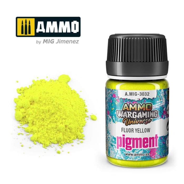 WARGAMING PIGMENT FLUOR YELLOW 35 ML A.MIG-3032