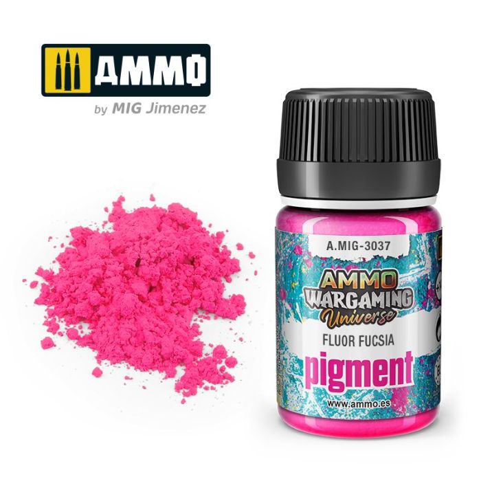 WARGAMING PIGMENT FLUOR FUCSIA 35 ML A.MIG-3037