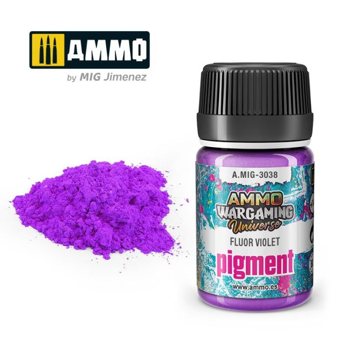 WARGAMING PIGMENT FLUOR VIOLET 35 ML A.MIG-3038