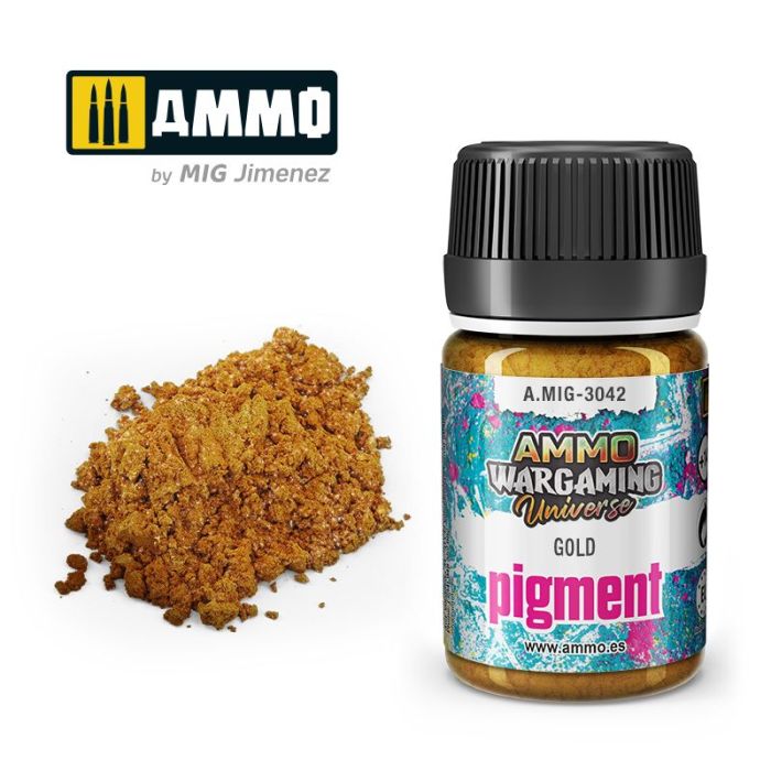 WARGAMING PIGMENT GOLD 35 ML A.MIG-3042