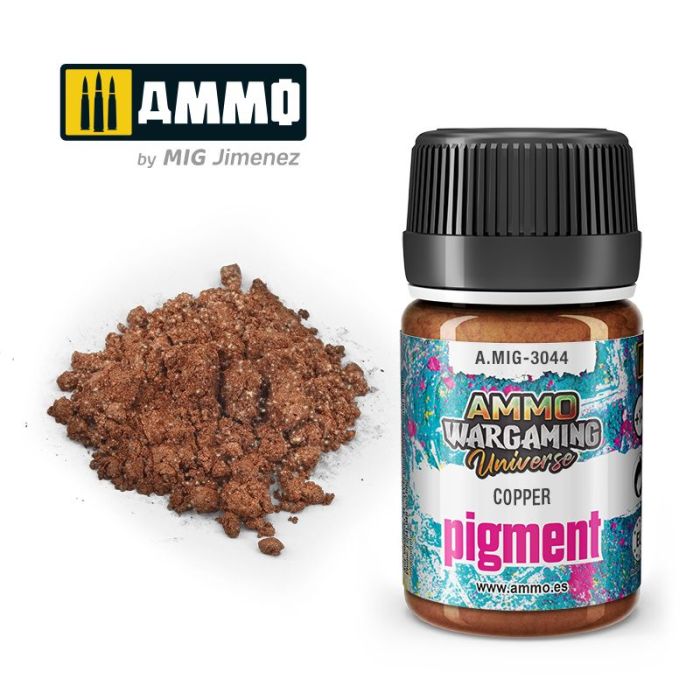 WARGAMING PIGMENT COPPER 35 ML A.MIG-3044