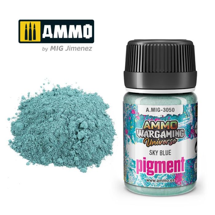 WARGAMING PIGMENT SKY BLUE 35 ML A.MIG-3050