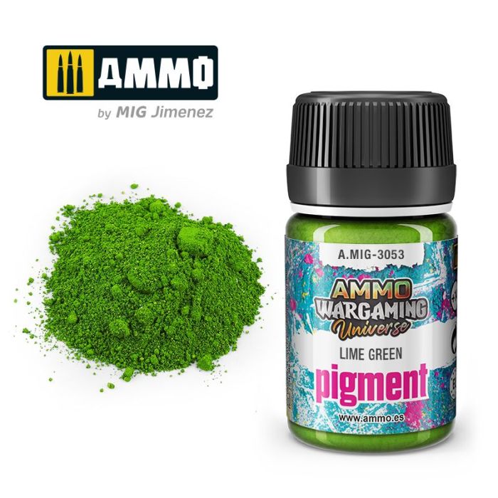 WARGAMING PIGMENT LIME GREEN 35 ML A.MIG-3053