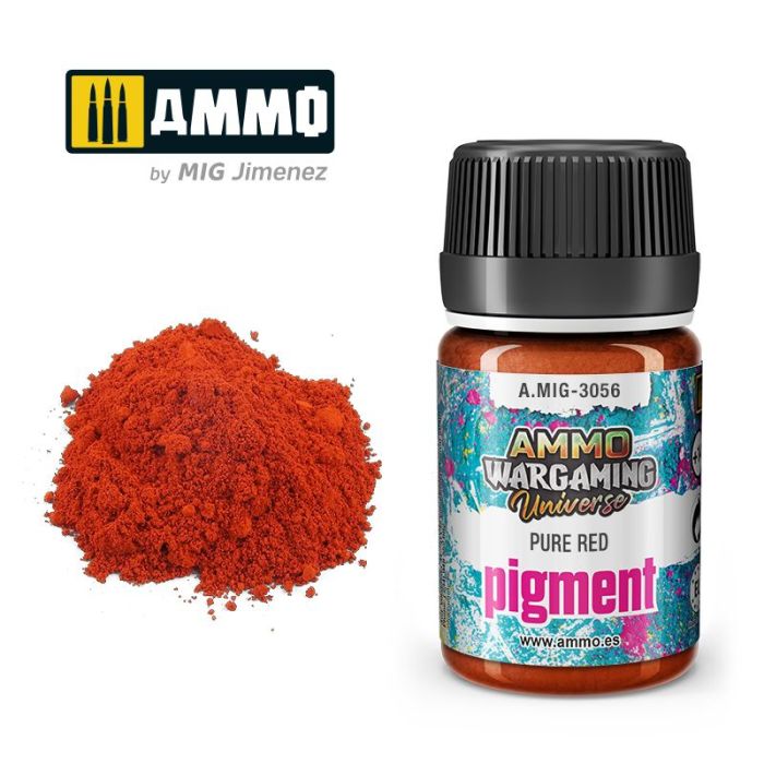 WARGAMING PIGMENT PURE RED 35 ML A.MIG-3056