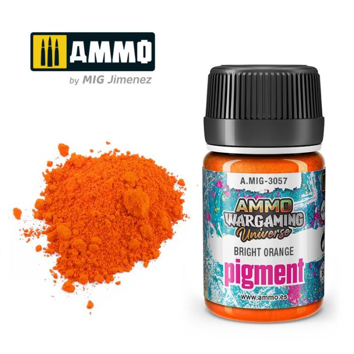 WARGAMING PIGMENT BRIGHT ORANGE 35 ML A.MIG-3057