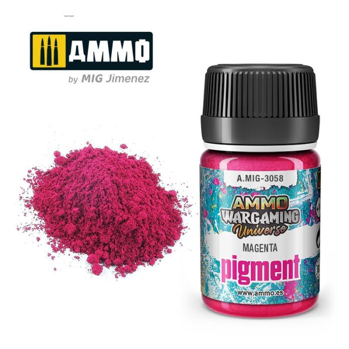 WARGAMING PIGMENT MAGENTA 35 ML A.MIG-3058