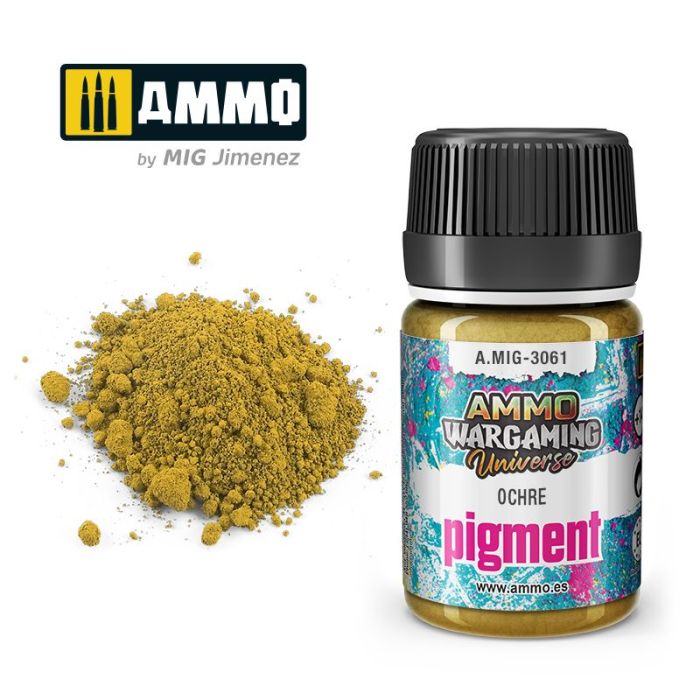 WARGAMING PIGMENT OCHRE 35 ML A.MIG-3061