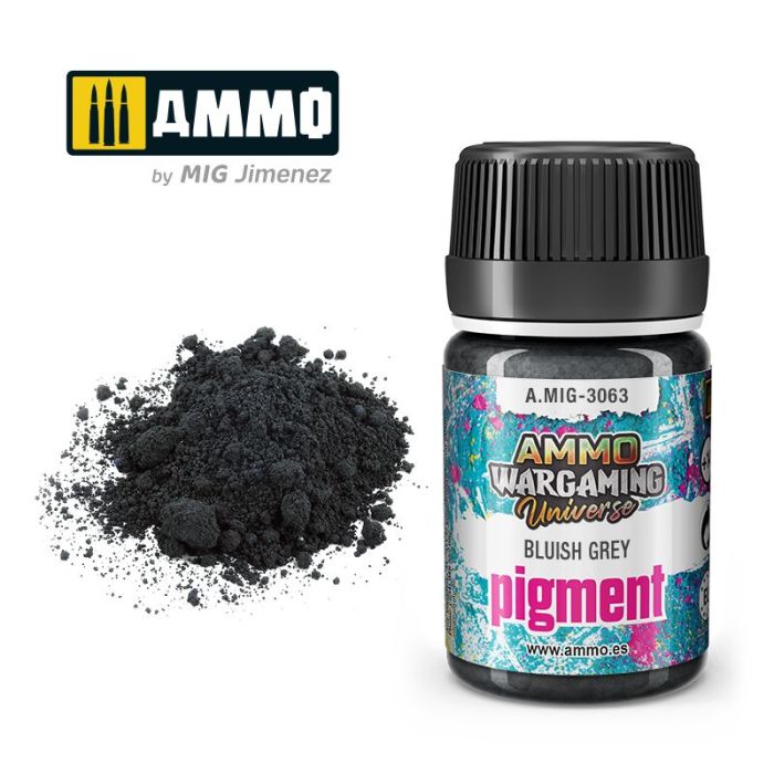 WARGAMING PIGMENT BLUISH GREY 35 ML A.MIG-3063