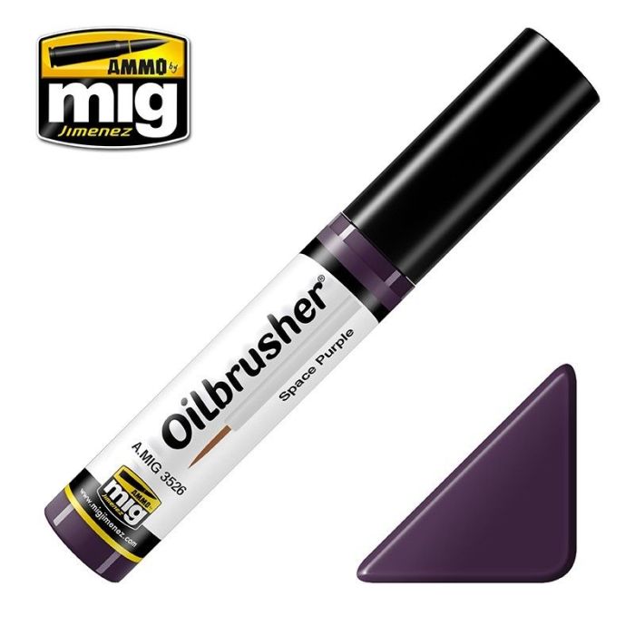 OILBRUSHER SPACE PURPLE JAR 10 ML A.MIG-3526