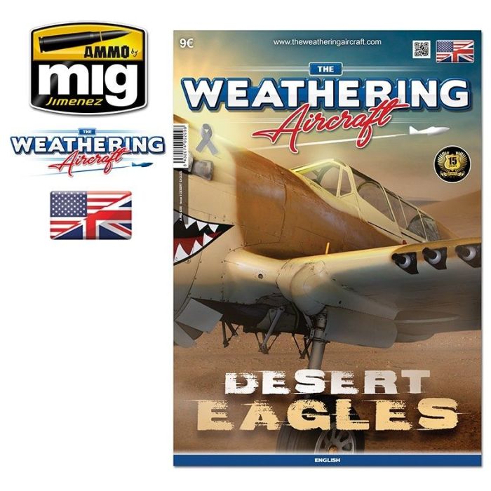 MAG. TWA 09 DESERT EAGLES ENG. A.MIG-5209