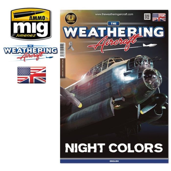 MAG. TWA 14 NIGHT COLORS ENG. A.MIG-5214