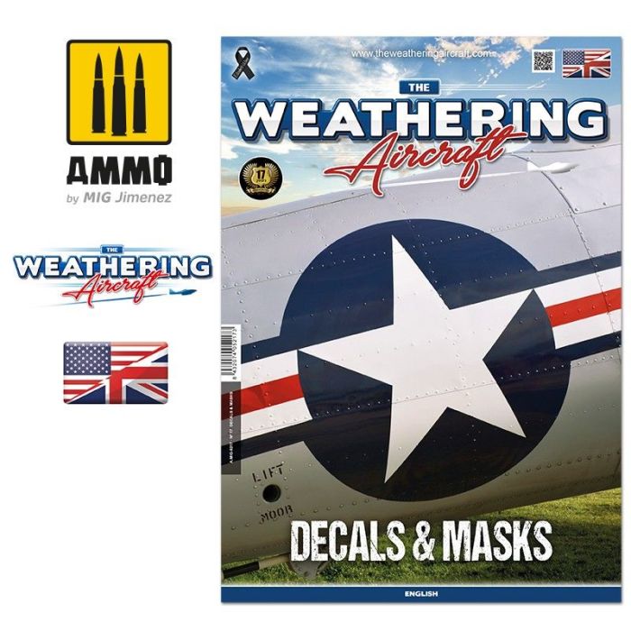 MAG. TWA 17 DECAL en MASKS ENG. A.MIG-5217