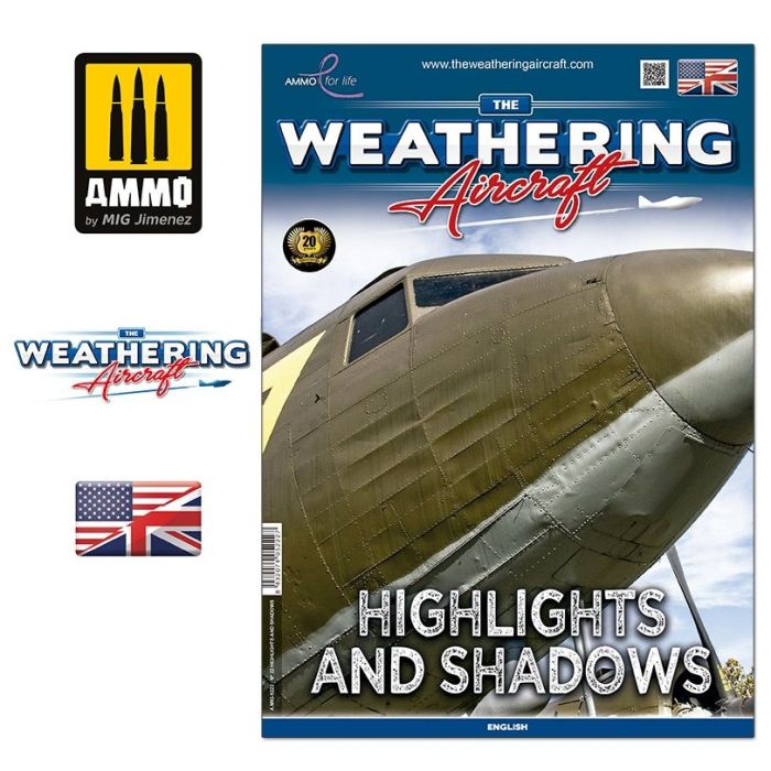 MAG. TWA 22 HIGHLIGHTS AND SHADOWS ENG. A.MIG-5222