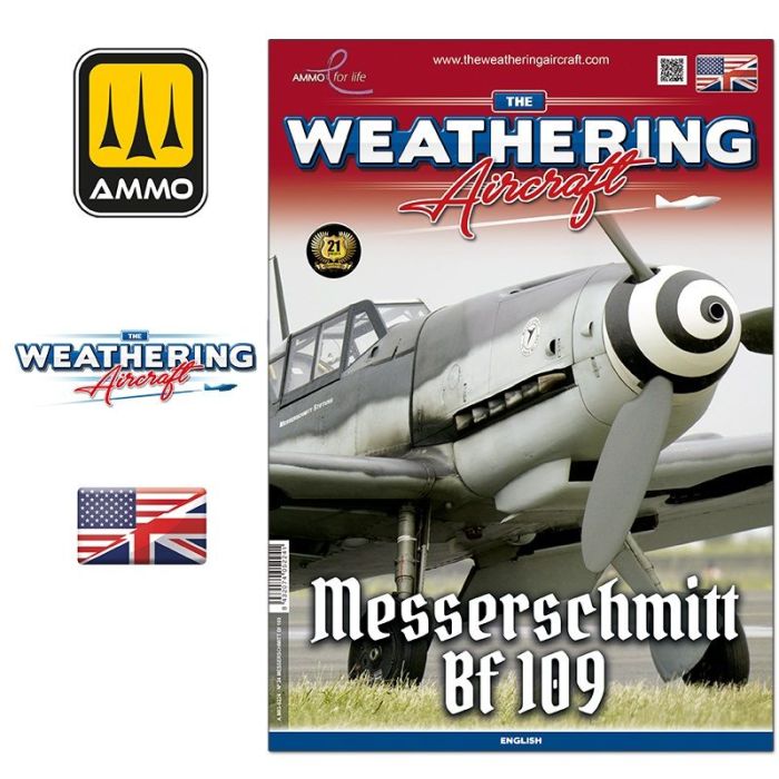 MAG. TWA 24 MESSERSCHMITT BF 109 ENG. A.MIG-5224