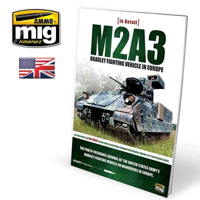 BOOK M2A3 BRADLEY FIGHT. VEHICLE VOL 1 ENG. A.MIG-5951