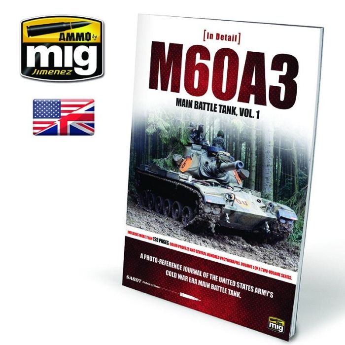 BOOK M60A3 MAIN BATTLE TANK VOL 1 ENG. A.MIG-5953