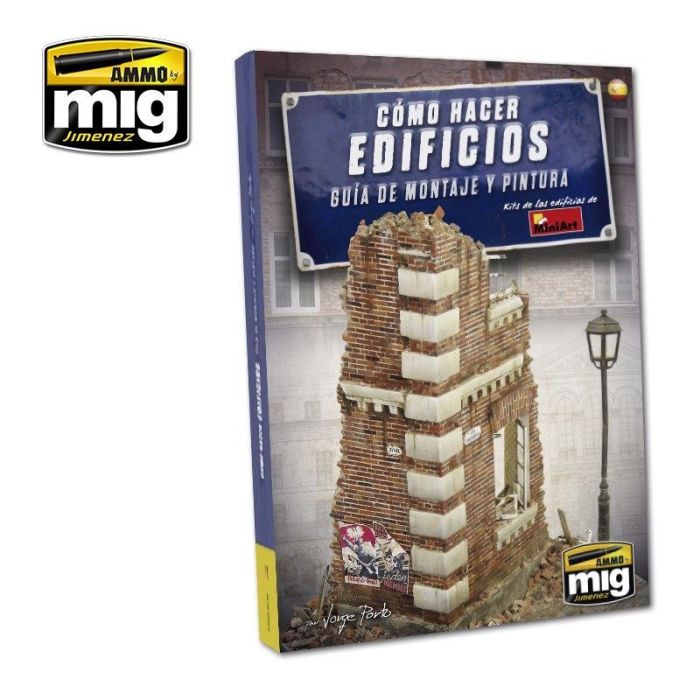 BOOK BUILDINGS. BASIC CONSTRUCTION PAINTING GUIDE ENG. A.MIG-6135