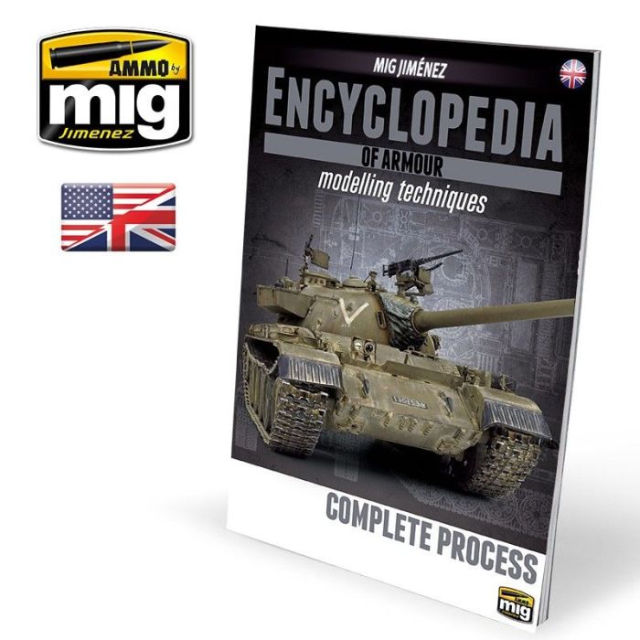 BOOK ENCYCLOPEDIA AMT VOL. 6 COMPLETE PROCESS ENG. A.MIG-6155