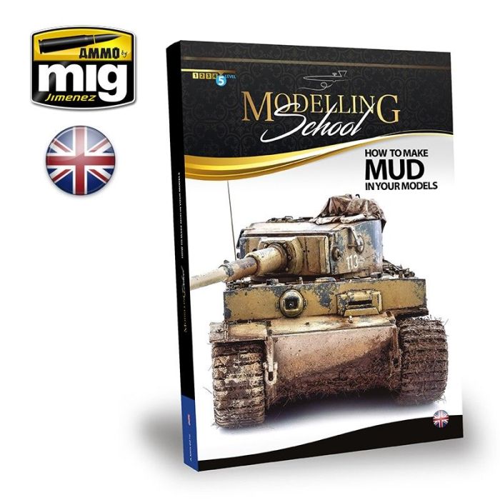 BOOK MODELLING SCHOOL MUD IN YOUR MODELS ENG. A.MIG-6210