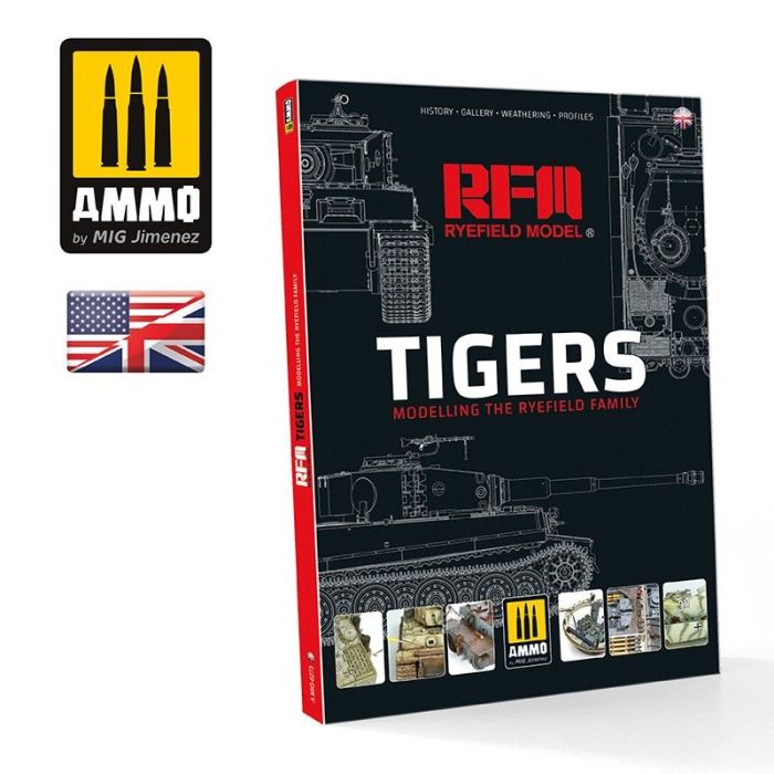 BOOK TIGERS MODELLING THE RYEFIELD FAMILY ENG. A.MIG-6273