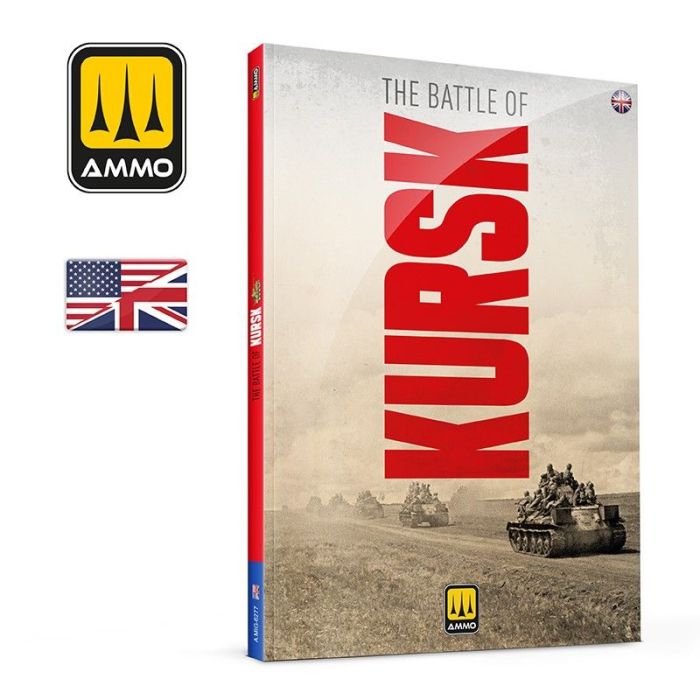 BOOK THE BATTLE OF KURSK ENG. A.MIG-6277