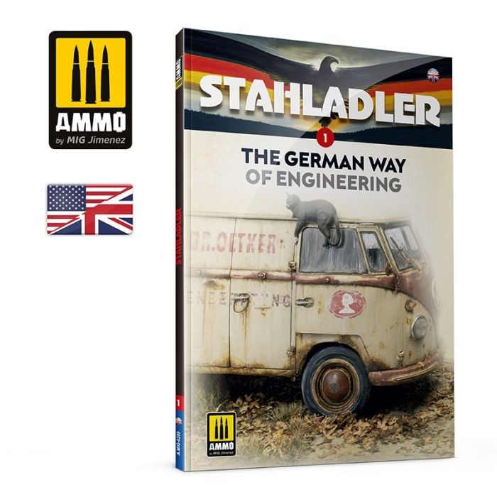 BOOK STAHLADLER THE GERMAN WAY OF ENGINEERING ENG. A.MIG-6289