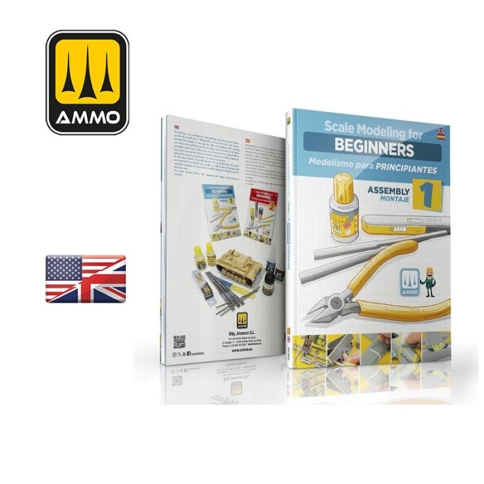 BOOK SCALE MODELING FB VOL. #01 ASSEMBLY ENG. A.MIG-6300