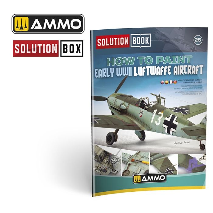 SOLUTION BOOK 25 - EARLY WWII LUFTWAFFE AIRCRAFT (03/25) * A.MIG-6530