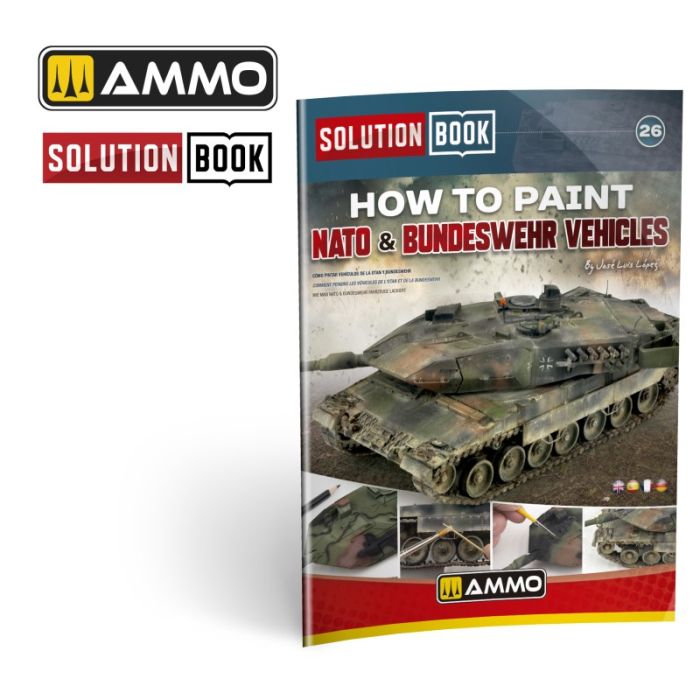 SOLUTION BOOK 26 – NATO en BUNDESWEHR VEHICLES (03/25) * A.MIG-6531