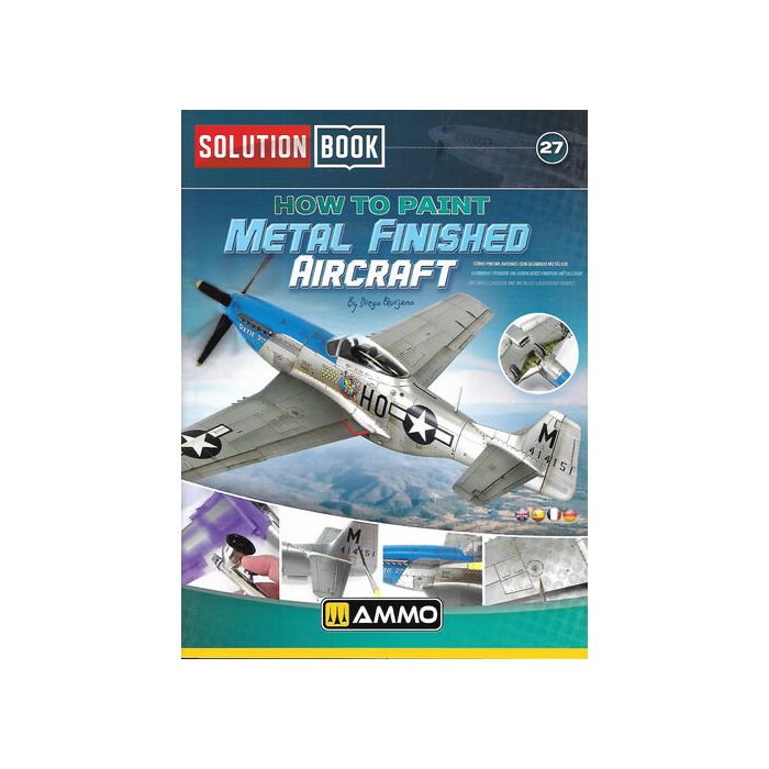 SOLUTION BOOK 27-HOW TO PAINT METAL FINISH AIRCR. (05/25) * A.MIG-6532