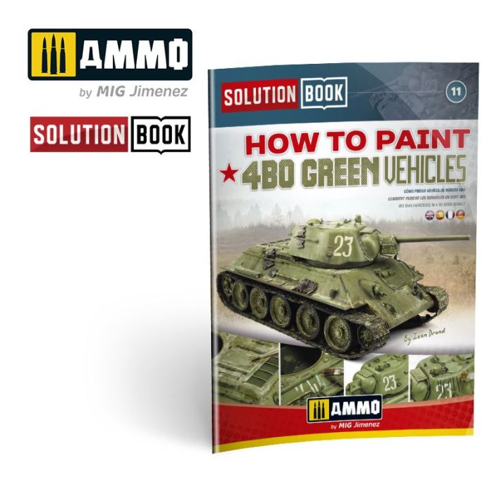SOLUTION BOOK HTP 4BO GREEN VEHICLES ENG. A.MIG-6600