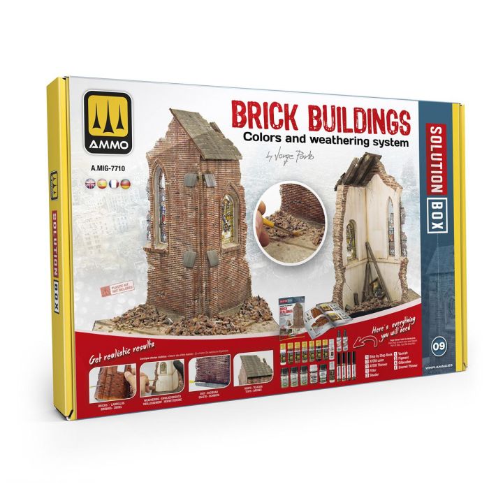 SOLUTION BOX 09 - BRICK BUILD: COLOR en WEATHERING (05/25) * A.MIG-7710