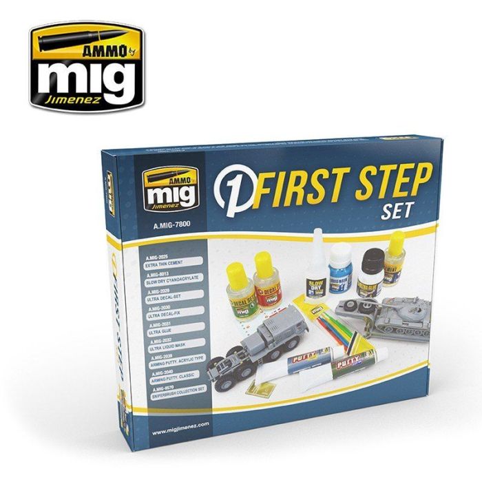 FIRST STEPS SET A.MIG-7800