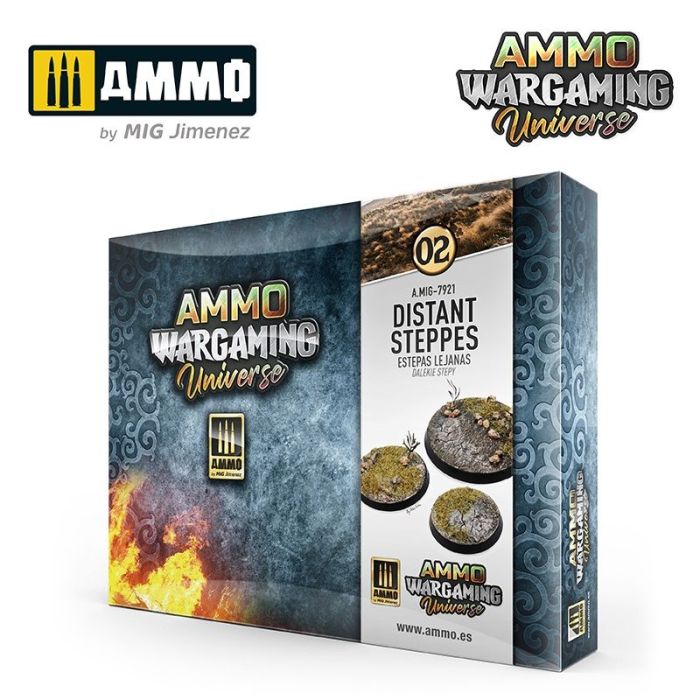 AMMO WARGAMING UNIVERSE #02 - DISTANT STEPPES A.MIG-7921