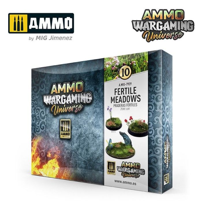 AMMO WARGAMING UNIVERSE #10 - FERTILE MEADOWS A.MIG-7929