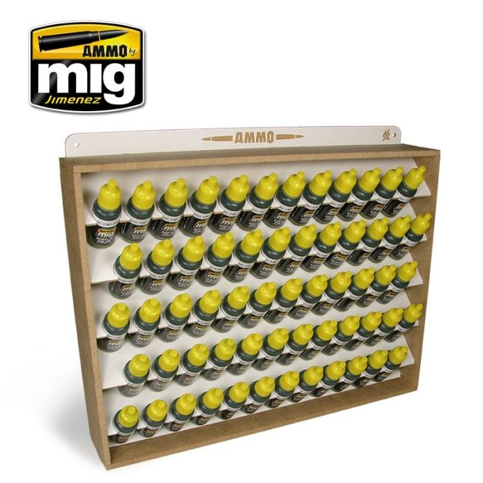 17 ML AMMO STORAGE SYSTEM 60 BOTTLES A.MIG-8005