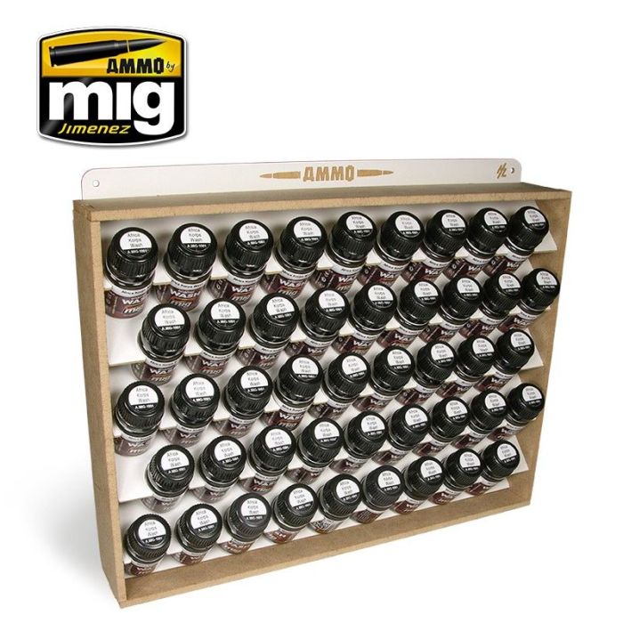 35 ML AMMO STORAGE SYSTEM 45 BOTTLES A.MIG-8006
