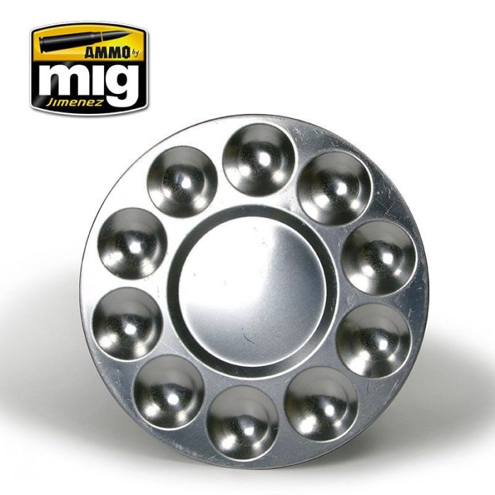 ALUMINIUM PALLET 10 WELLS A.MIG-8009