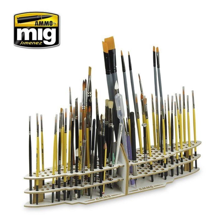BRUSH ORGANIZER 25 SLOTS A.MIG-8022