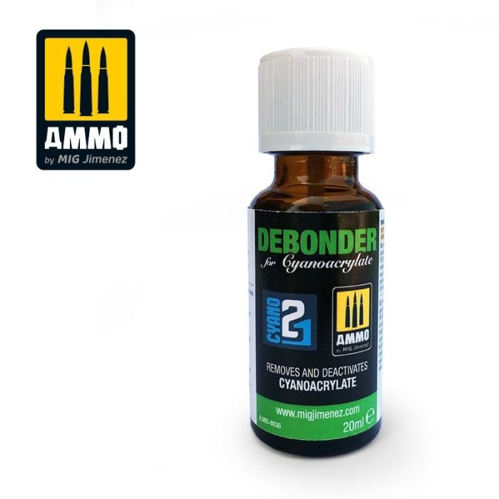 DEBONDER JAR 20ML A.MIG-8036